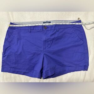 Old Navy Everyday Short women’s size 20 royal blue
